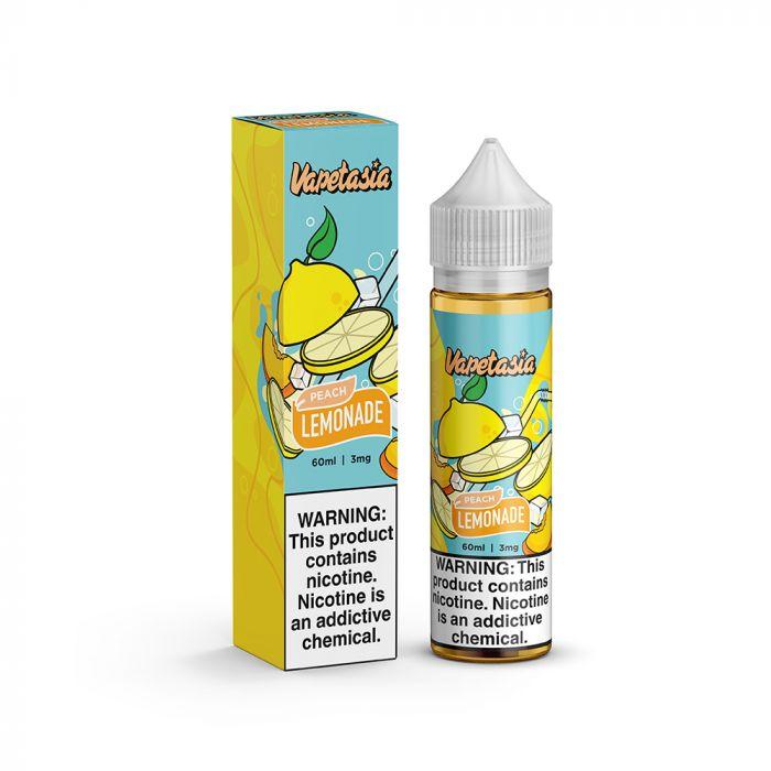 Vapetasia Lemonade - Peach Lemon - Vapoureyes NZ