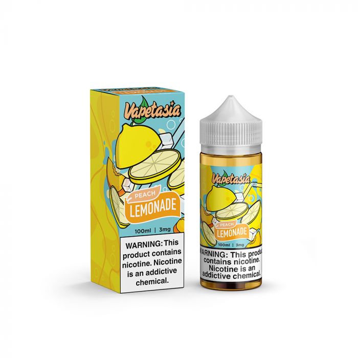 Vapetasia Lemonade - Peach Lemon - Vapoureyes NZ