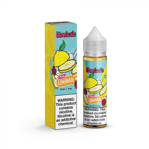 Vape Lemonade - Pink Lemonade - Vapoureyes