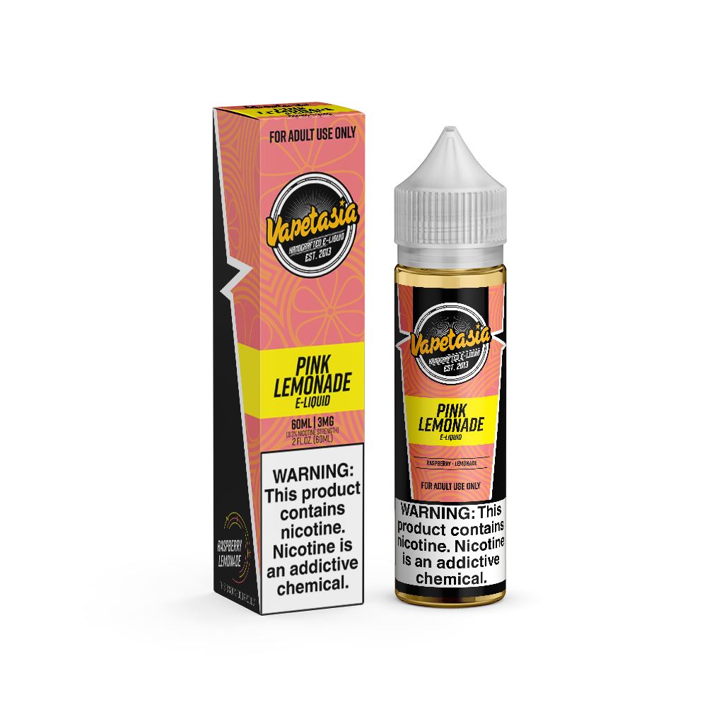 Vapetasia Lemonade - Raspberry Lemon - Vapoureyes NZ