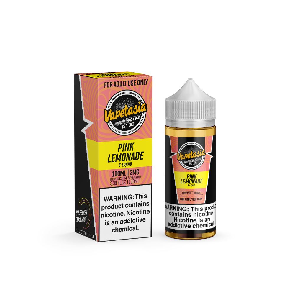 Vapetasia Lemonade - Raspberry Lemon - Vapoureyes NZ