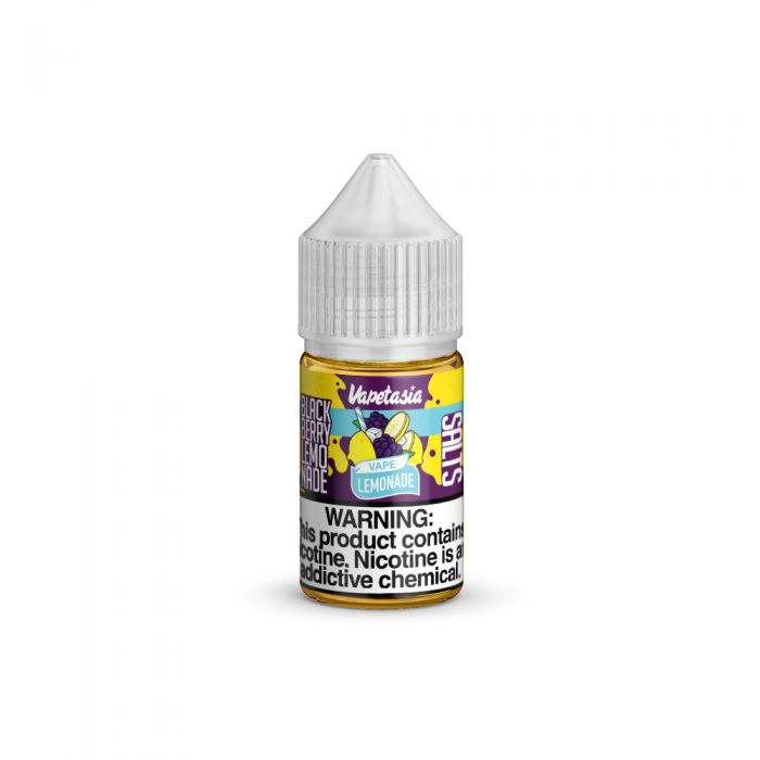 Vapetasia Lemonade Salts - Blackberry Lemon - Vapoureyes NZ