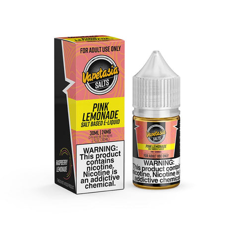 Vape Lemonade Salts - Pink Lemonade - Vapoureyes