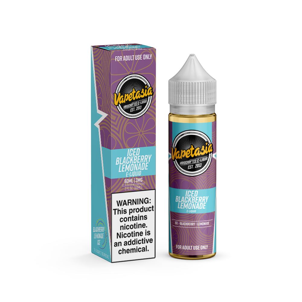 Vapetasia Lemonade Iced - Blackberry Lemon - Vapoureyes NZ