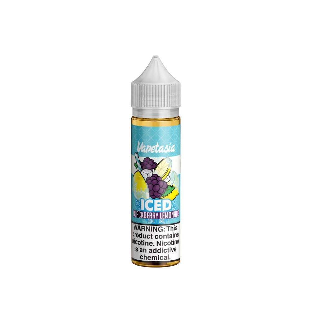 Vapetasia Lemonade Iced - Blackberry Lemon - Vapoureyes NZ