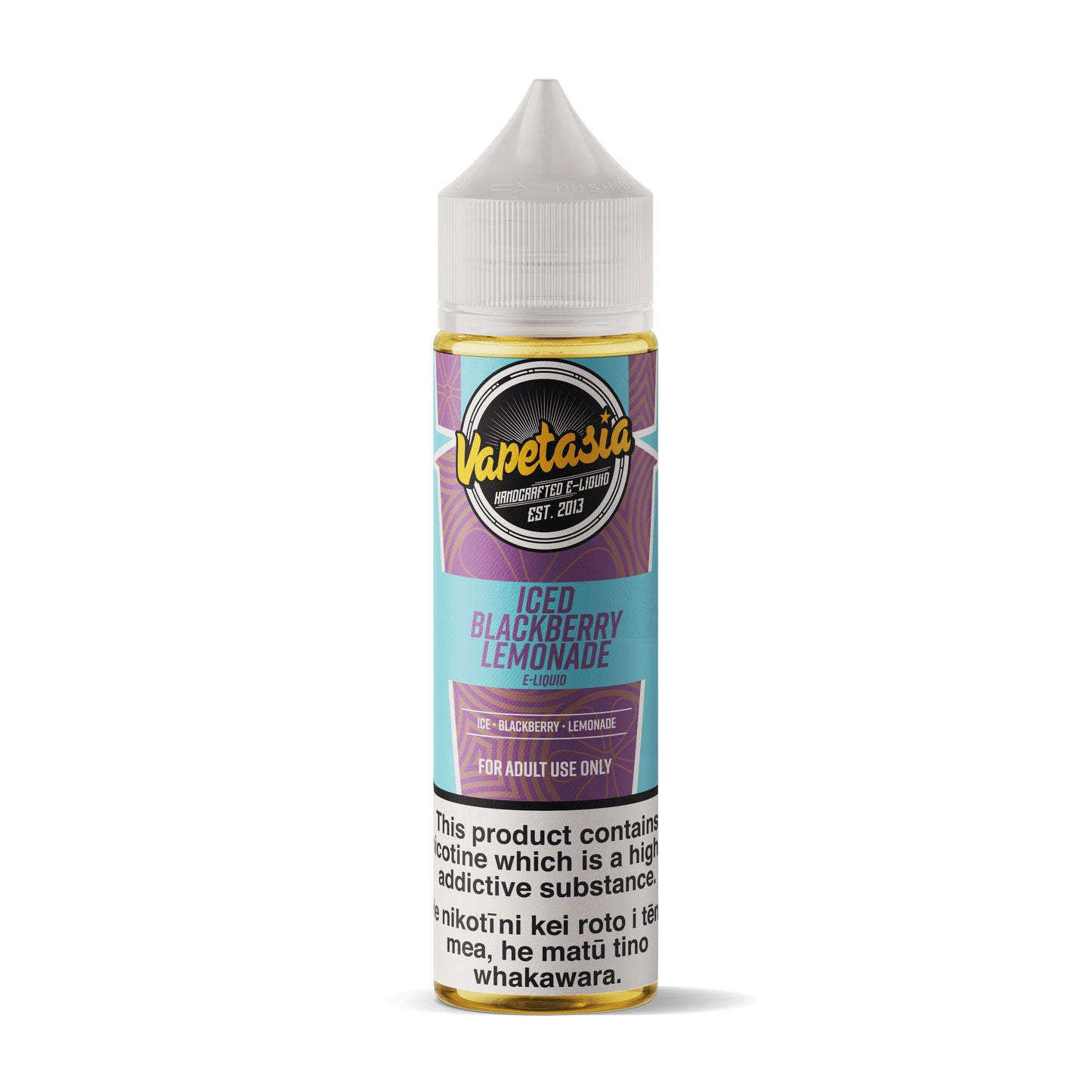 Vapetasia Lemonade Iced - Blackberry Lemon - Vapoureyes NZ