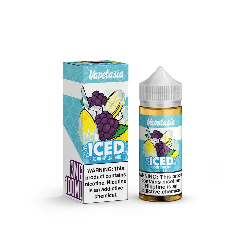 Vapetasia Lemonade Iced - Blackberry Lemon - Vapoureyes NZ