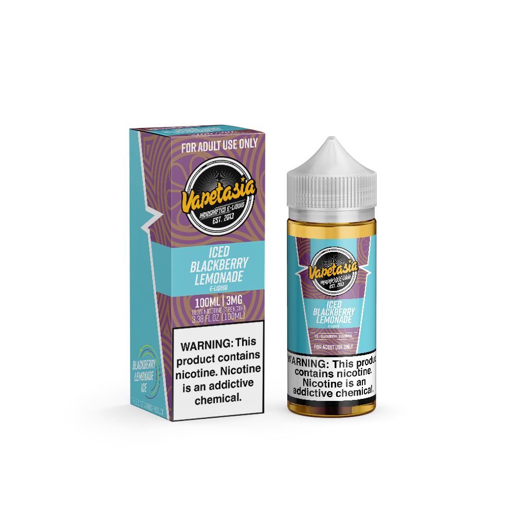 Vapetasia Lemonade Iced - Blackberry Lemon - Vapoureyes NZ