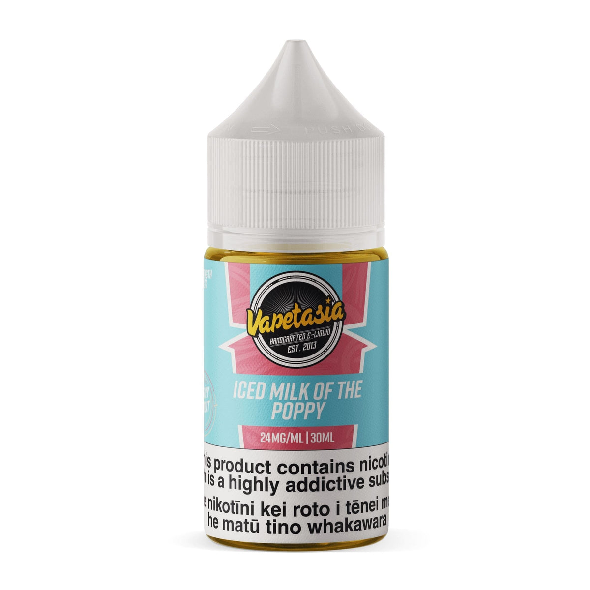 Vapetasia Iced Salts - Strawberry Cream - Vapoureyes