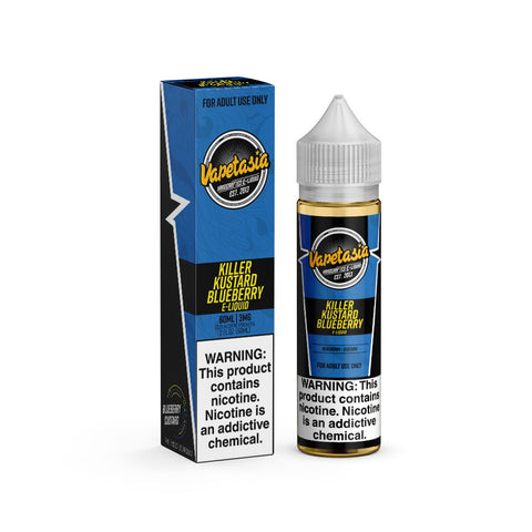 Vapetasia - Killer Kustard Blueberry - Vapoureyes