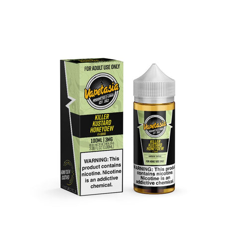 Vapetasia - Killer Kustard Honeydew - Vapoureyes