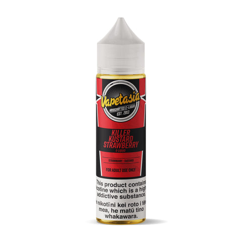 Vapetasia - Killer Kustard Strawberry - Vapoureyes