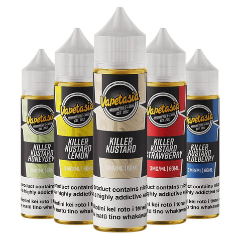 Vapetasia Killer Tasting Pack - Vapoureyes