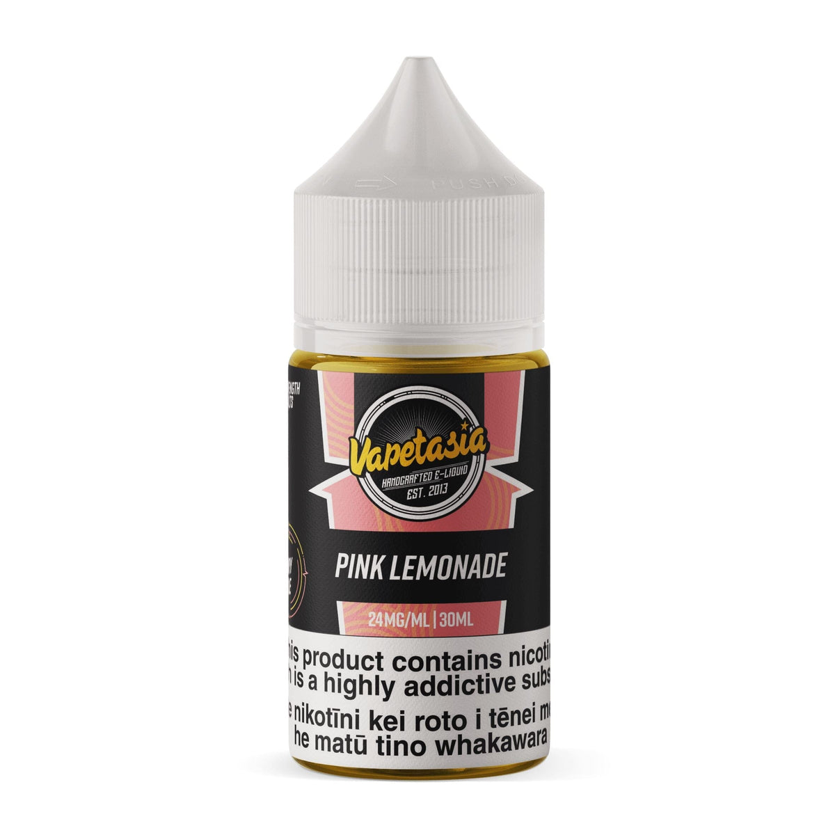 Vapetasia Lemonade Salts - Raspberry Lemon - Vapoureyes