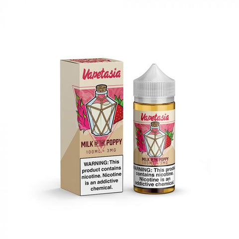 Vapetasia - Milk of the Poppy - Vapoureyes