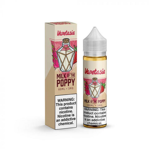 Vapetasia - Milk of the Poppy - Vapoureyes