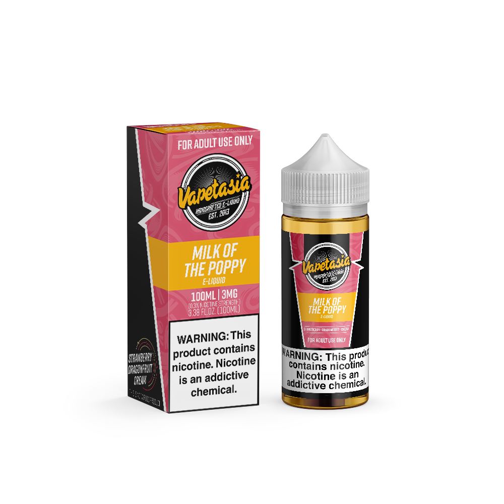 Vapetasia - Strawberry Cream - Vapoureyes NZ
