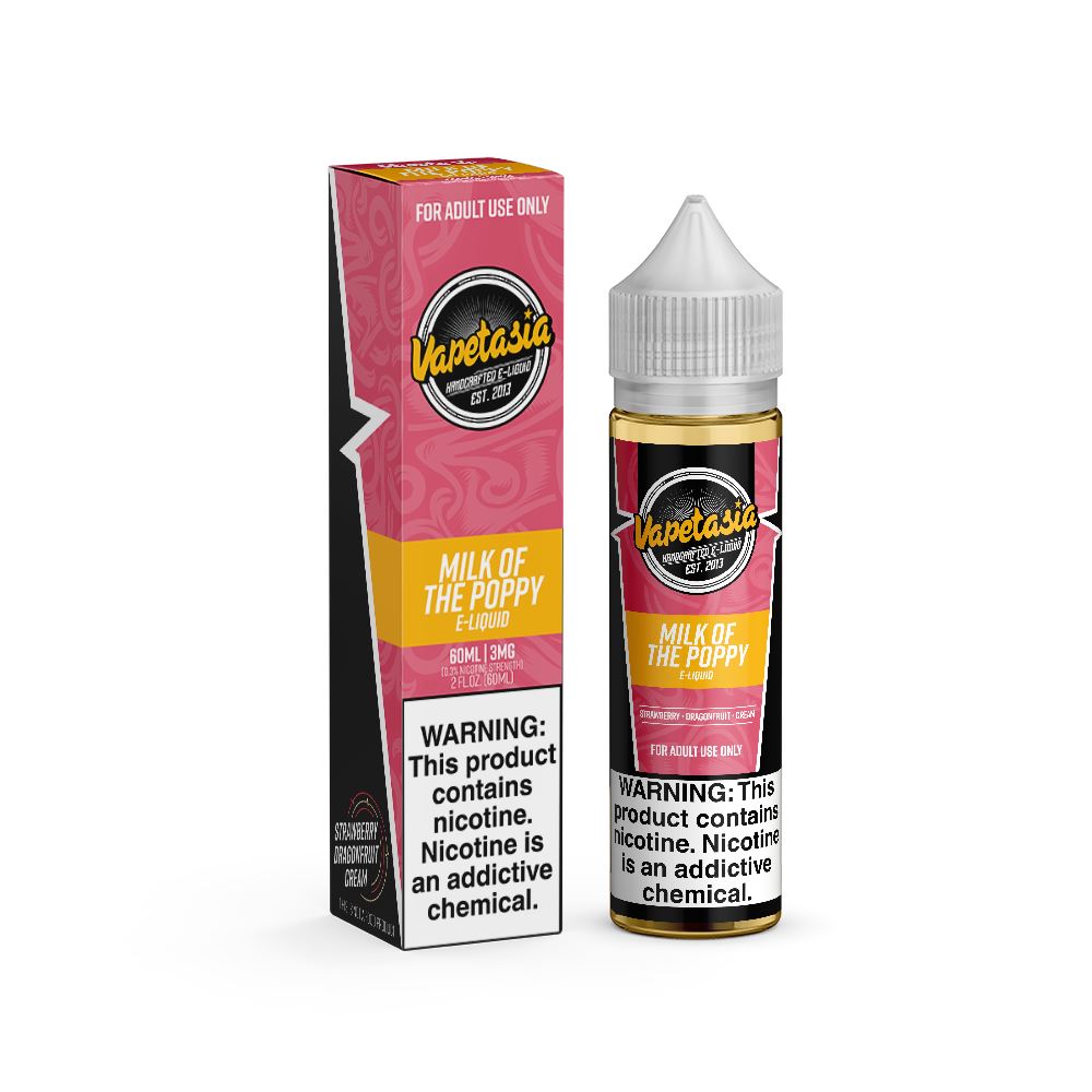 Vapetasia - Strawberry Cream - Vapoureyes NZ