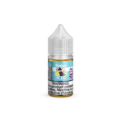 Vapetasia Salts - Iced Blackberry Lemonade - Vapoureyes