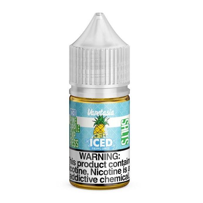 Vapetasia Iced Salts - Pineapple - Vapoureyes NZ