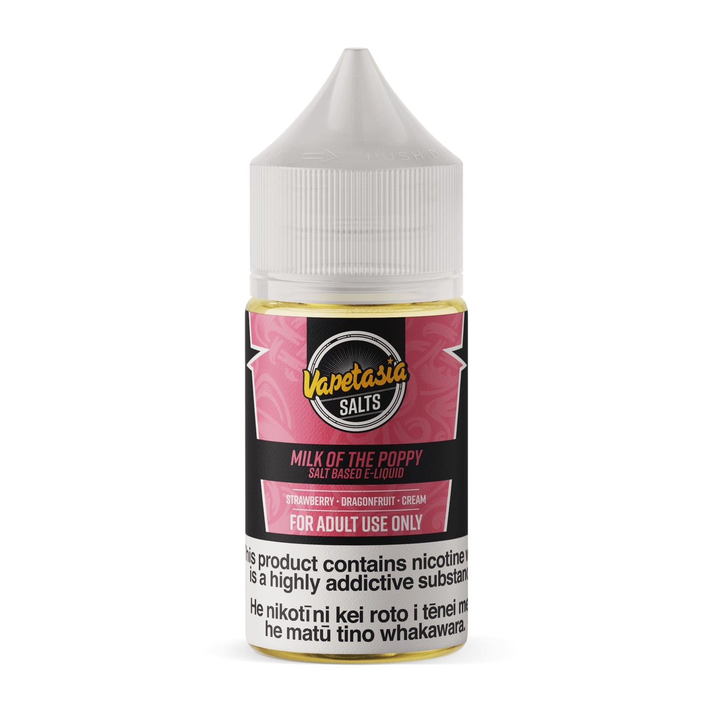 Vapetasia Salts - Strawberry Cream - Vapoureyes NZ