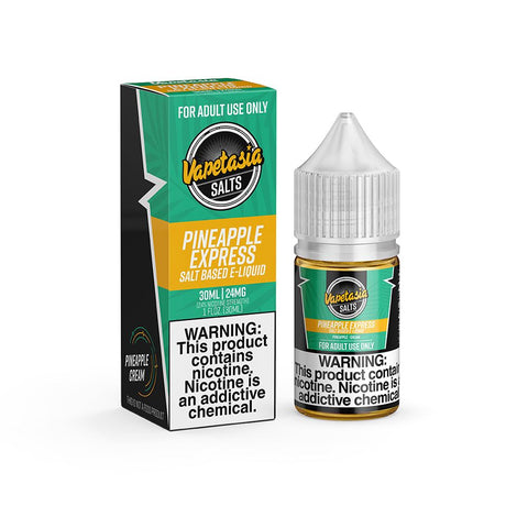 Vapetasia Salts - Pineapple Express - Vapoureyes