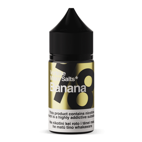 Vorteke Maxx Salts - Banana - Vapoureyes