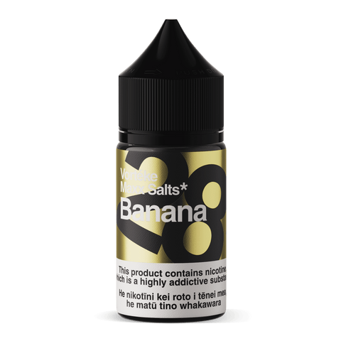 Vorteke Maxx Salts - Banana - Vapoureyes