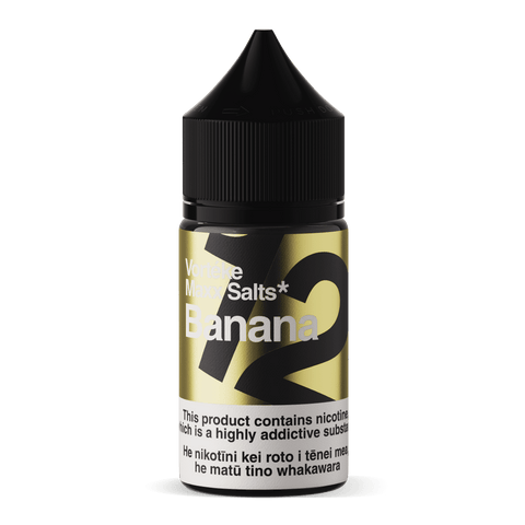 Vorteke Maxx Salts - Banana - Vapoureyes