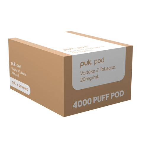 Vorteke - puk. Pod Carton - Tobacco - Vapoureyes