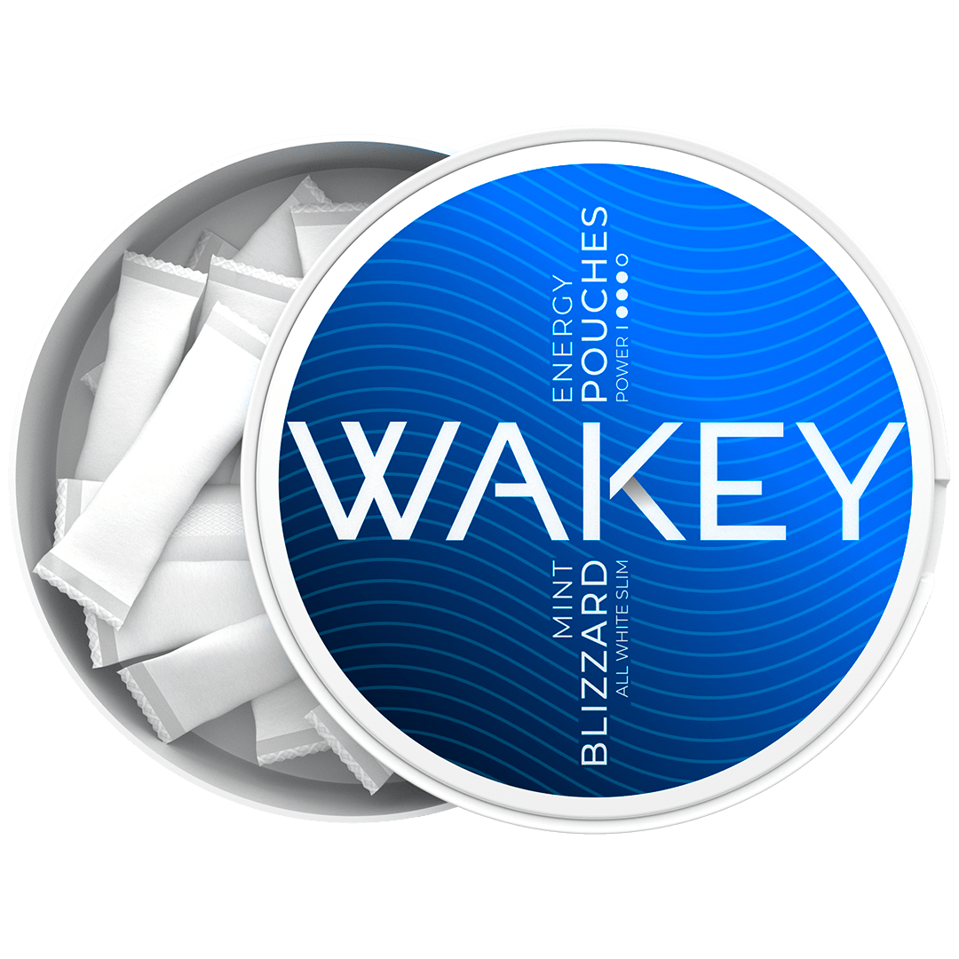 WAKEY - Blizzard Mint - Vapoureyes
