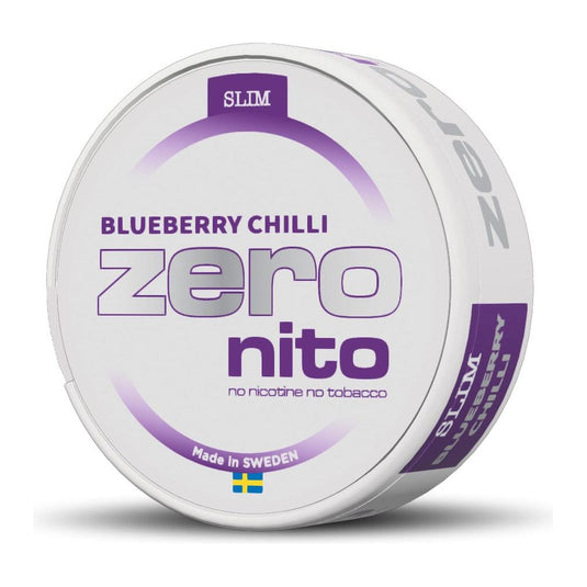 ZERONITO - Blueberry Chilli - Vapoureyes
